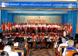 Народному самодіяльному ансамблю пісні і танцю «Хлібодари» – 25 років